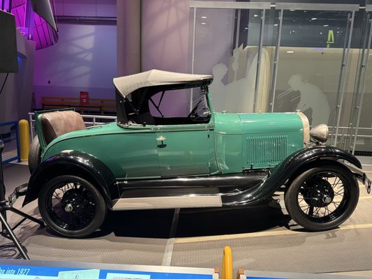 Ford Rouge Factory Tour by null