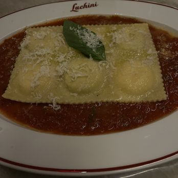 Luchini Italian Restaurant - Burrata Ravioli - Italian Near Me - Las Vegas, Nevada Luchini Italian Restaurant - Burrata Ravioli - Italian Near Me - Las Vegas, Nevada
