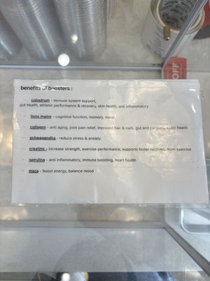 Menu photo 4 Salum Juice Bar & Cafe Campbell, CA
