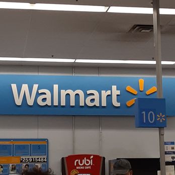 Walmart - Signage - Department Stores Near Me - Schenectady, New York