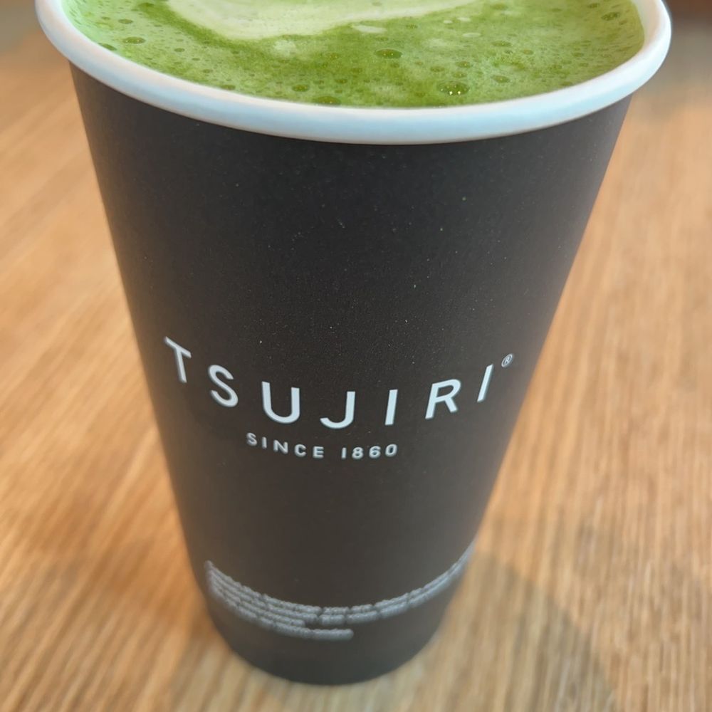 Tsujiri Richmond - O-matcha latte - Japanese Near Me - Richmond, British Columbia Tsujiri Richmond - O-matcha latte - Japanese Near Me - Richmond, British Columbia