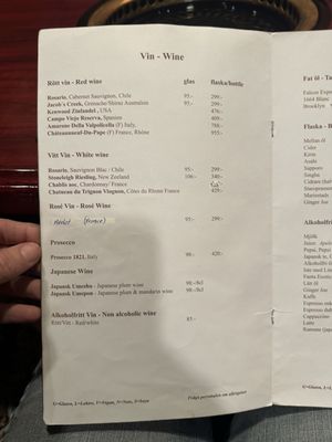 Menu photo 7 Ping's Sakura Stockholm, AB