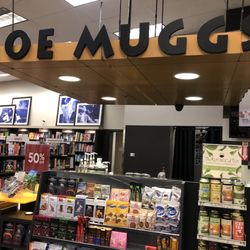 Joe Muggs - Mount Juliet - Right inside the south entrance. There's a seating area as well.