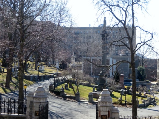Trinity Church Cemetery and Mausoleum by null