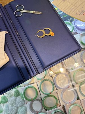 Happy Diamond Angel Jewelry by null