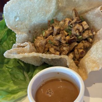 Yard House - Chicken Lettuce Wraps - New American Near Me - Elk Grove, California Yard House - Chicken Lettuce Wraps - New American Near Me - Elk Grove, California