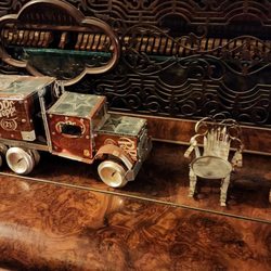 Jefferson Hotel - Dr Pepper truck
