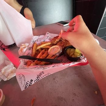 Richie's Hot Chicken - Chicken tender meal - Chicken Shop Near Me - San Antonio, Texas