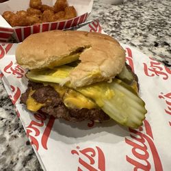 Freddy's Frozen Custard & Steakburgers - Our first visit to Freddy's. Do better.