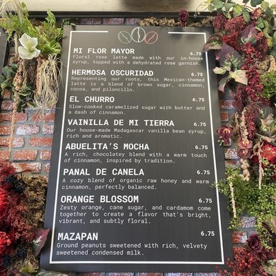 Menu photo 8 Mi Flor Mayor Coffee & Co Fontana, CA