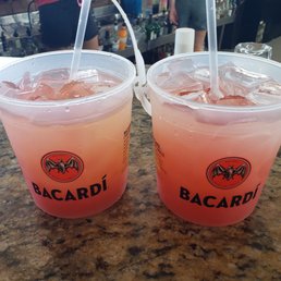 Bacardi Buckets