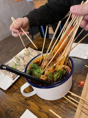 Taste of Old Street 老街把把烧 by null