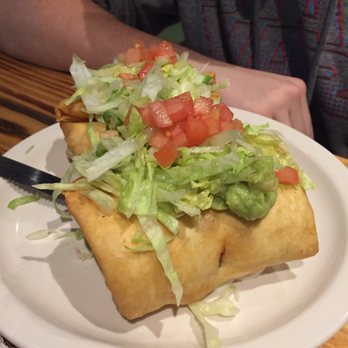 El Maguey Cafe - Chimichangas. Nobody at the table liked them. - Mexican Near Me - Newport, Michigan