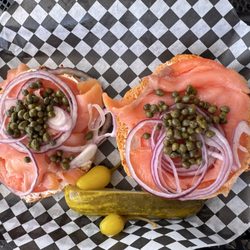 NYC Bagels and Cafe - The best nova lox bagels