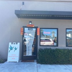 Hummingbird Day Spa - Wonderful storefront
