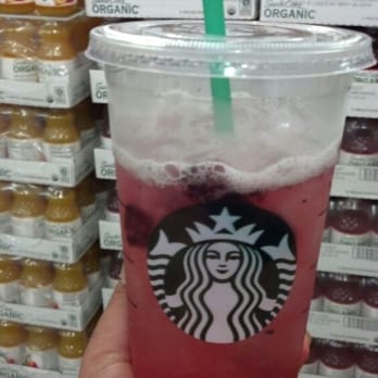 Starbucks - Very berry Hibiscus (yes it has caffeine) is sup refreshing. Oh btw the bg is wf. - Coffee & Tea Near Me - Campbell, California