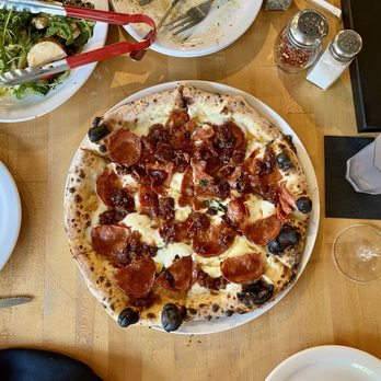 Cane Rosso - Honey Bastard with 2X toppings. - Pizza Near Me - Fort Worth, Texas