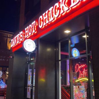 Dave's Hot Chicken - Outside - Chicken Shop Near Me - Denver, Colorado Dave's Hot Chicken - Outside - Chicken Shop Near Me - Denver, Colorado