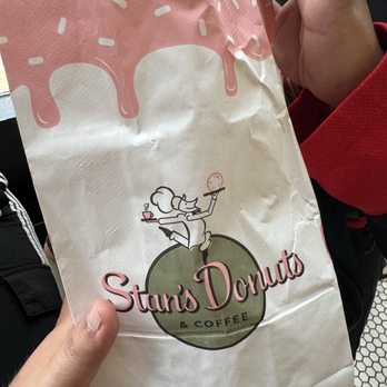 Stan's Donuts & Coffee - Bag - Donuts Near Me - Chicago, Illinois Stan's Donuts & Coffee - Bag - Donuts Near Me - Chicago, Illinois