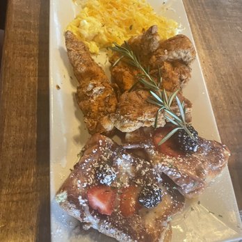Just Spoons Cafe - Bourbon French toast - Comfort Food Near Me - Plantation, Florida