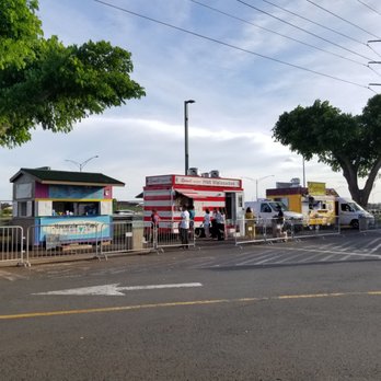Waikele Premium Outlets - Shave ice, malasadas, and other food trucks at the South campus - Shopping Centers Near Me - Waipahu, Hawaii Waikele Premium Outlets - Shave ice, malasadas, and other food trucks at the South campus - Shopping Centers Near Me - Waipahu, Hawaii