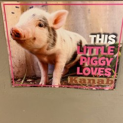 This little piggy loves Kanab!