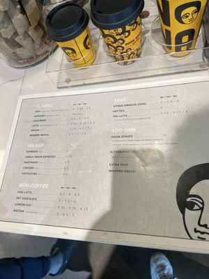 Menu photo 1 Boon Boona Coffee Renton, WA Menu photo 1 Boon Boona Coffee Renton, WA