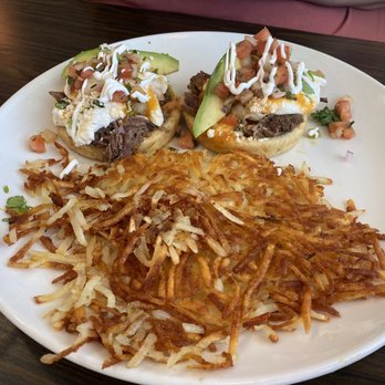 Broken Yolk Cafe - The Sope Benedict. - Breakfast & Brunch Near Me - Fullerton, California Broken Yolk Cafe - The Sope Benedict. - Breakfast & Brunch Near Me - Fullerton, California