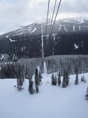 Peak 2 Peak Gondola Whistler by null