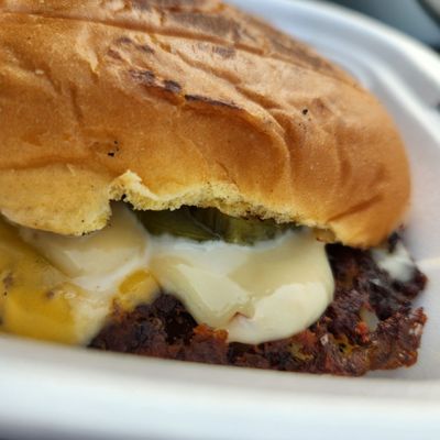 Hard Pressed Burgers by null