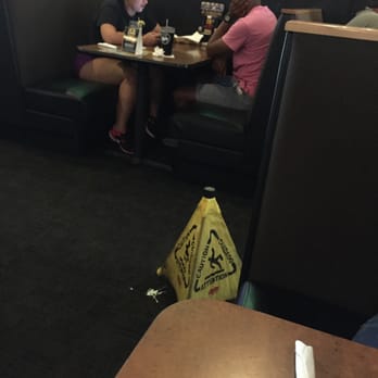 Buffalo Wild Wings - The caution sign over the ranch dressing. - Chicken Wings Near Me - Jacksonville, Florida