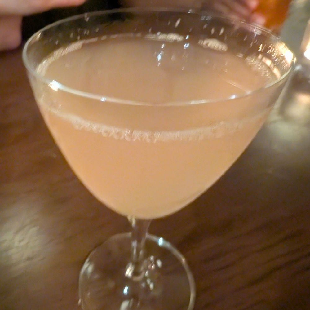 Bar Volpe - Tomato Basil Gimlet - Italian Near Me - Boston, Massachusetts