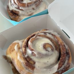 Classic Cinnabon :) Classic Cinnabon :)