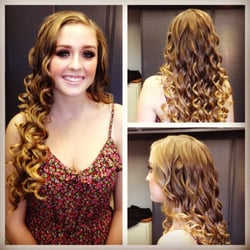 Hair By Jeorgina - Homecoming Queen Hair