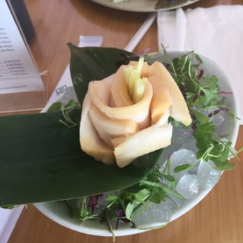 Hibachio - White tuna sashimi! Lovely presentation. - Japanese Near Me - Midlothian, Texas Hibachio - White tuna sashimi! Lovely presentation. - Japanese Near Me - Midlothian, Texas