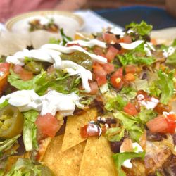 Spotted Dog - Knock-Me-Down Nachos