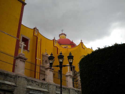 Basílica Colegiata de Nuestra Señora de Guanajuato by null