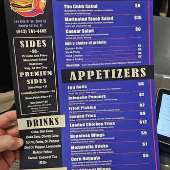 That’s My Dawg - Front Main Menu - Salad Near Me - Moncks Corner, South Carolina That’s My Dawg - Front Main Menu - Salad Near Me - Moncks Corner, South Carolina