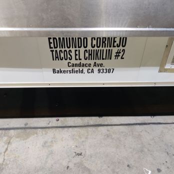 Tacos El Chikilin - the name of the dishwasher - Food Trucks Near Me Tacos El Chikilin - the name of the dishwasher - Food Trucks Near Me