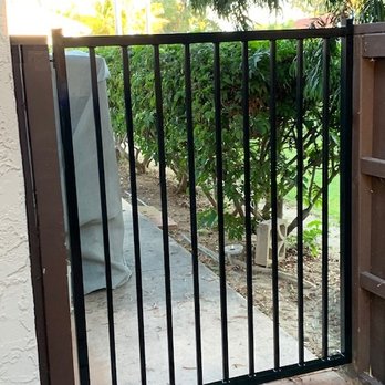 McMaster Iron - New 4' x 5' iron gate by McMaster Iron - Metal Fabricators Near Me - Spring Valley, California McMaster Iron - New 4' x 5' iron gate by McMaster Iron - Metal Fabricators Near Me - Spring Valley, California