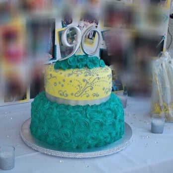 Olivera's Cake Gallery - Very impressed with my Grandma's birthday cake. - Custom Cakes Near Me - Hemet, California