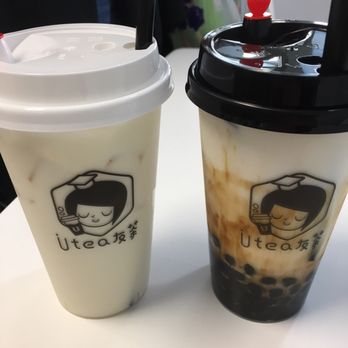 U Tea - Green milk tea & dirty milk - Bubble Tea Near Me - Ithaca, New York