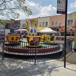 Santa Rosalia Feast - Kiddie rides