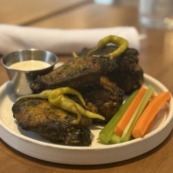 Figleaf Bar & Lounge - Shawarma Spiced Chicken Wings