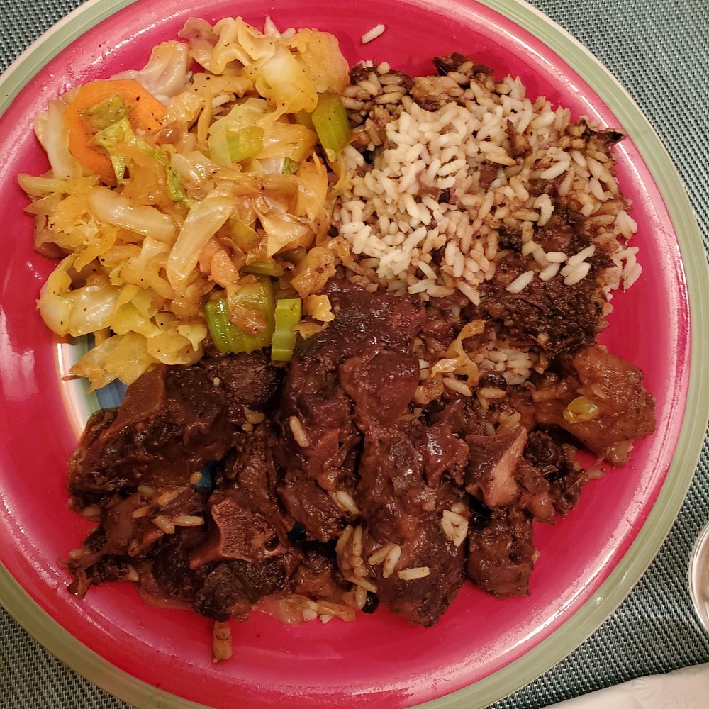 Uncle Don’s Kitchen - Oxtail - Steamed Cabbage - Rice and Peas - Caribbean Near Me - Hicksville, New York Uncle Don’s Kitchen - Oxtail - Steamed Cabbage - Rice and Peas - Caribbean Near Me - Hicksville, New York