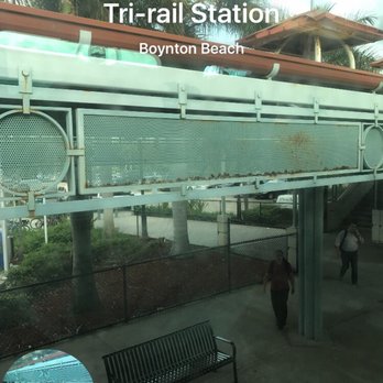 Boynton Beach Tri-rail Station - 4th stop.. - Train Stations Near Me - Boynton Beach, Florida Boynton Beach Tri-rail Station - 4th stop.. - Train Stations Near Me - Boynton Beach, Florida