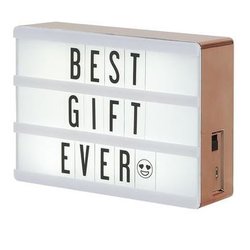 The Tin Box - Super fun way of brightening your space as the days get shorter