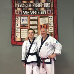 Middlesex Tang Soo Do Academy - Congrats Mr. Cart. High School Graduate!