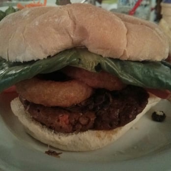 MeeT on Main - The "Meet" burger. Close-up. - Comfort Food Near Me - Vancouver, British Columbia MeeT on Main - The "Meet" burger. Close-up. - Comfort Food Near Me - Vancouver, British Columbia