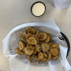 Better Days Diner - Fried pickles